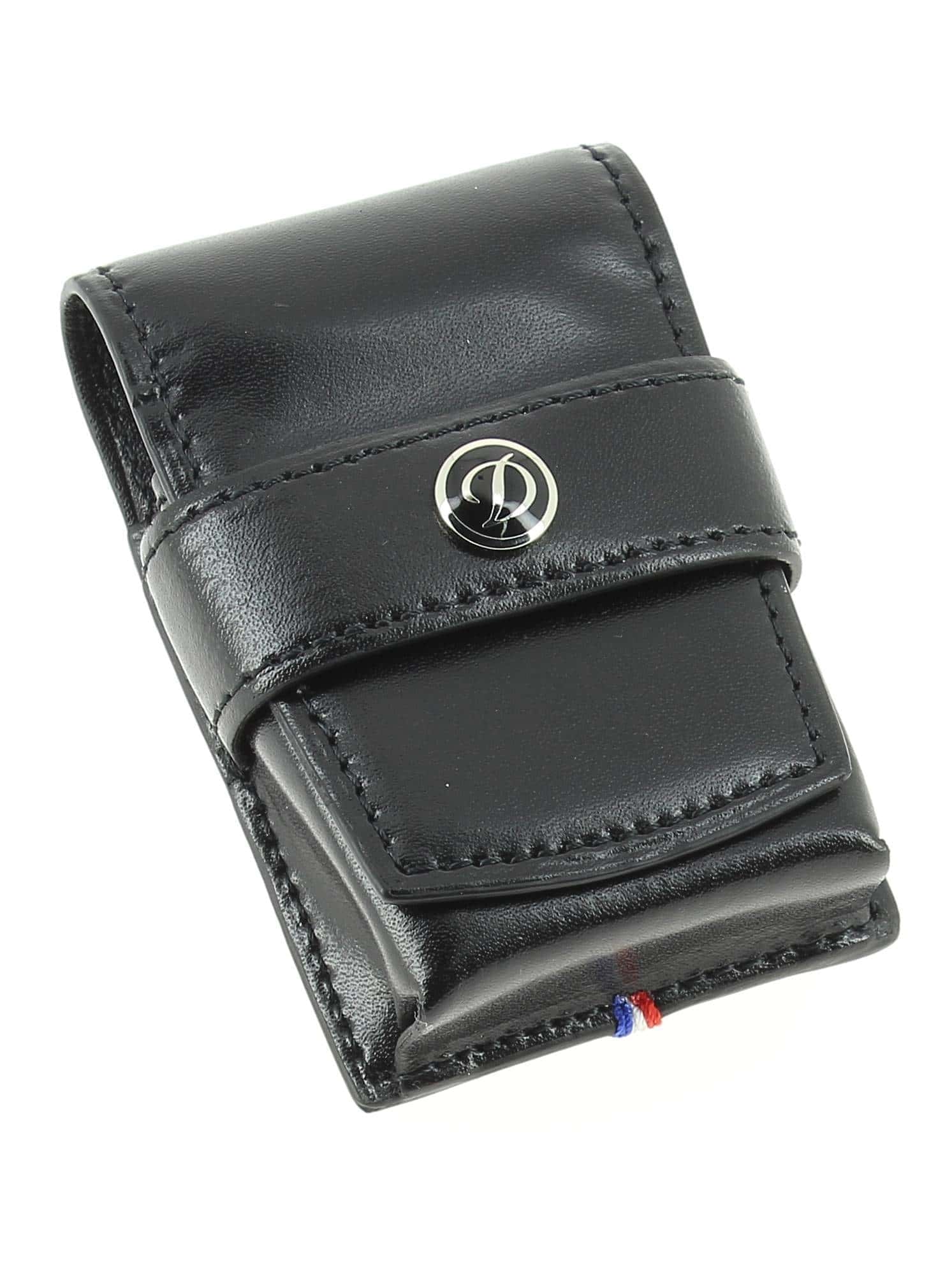 Etui Cuir Noir pour Briquet S.T. Dupont Ligne 2 130,00€